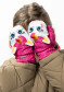 podgląd Barts Nylon Mitts 3D fuchsia