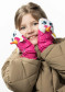 podgląd Barts Nylon Mitts 3D fuchsia