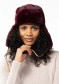 podgląd Barts Lucerne Bomber aubergine