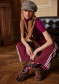 podgląd Barts Vensie Slippers print brown