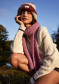 podgląd Barts Harray Scarf rose