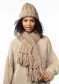 podgląd Barts Edzella Scarf beige