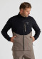 podgląd Maloja Mikina ALPELM. deep black multi