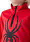 podgląd Dziecięca bluza funkcjonalna Spyder Challenge 1/2 Zip Spyder Red