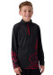 podgląd Dziecięca bluza funkcjonalna Spyder Jacobs 1/2 Zip Czarna