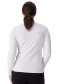 podgląd Damska bluza funkcjonalna Spyder Shimmer Bug 1/2 Zip Biała