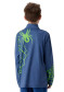 podgląd Spyder Jacobs 1/2 Zip Indigo Dziecięca Bluza Funkcjonalna