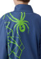 podgląd Spyder Jacobs 1/2 Zip Indigo Dziecięca Bluza Funkcjonalna