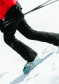 podgląd Damskie spodnie narciarskie softshell Spyder Orb Softshell Pants Black