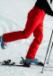 podgląd Spodnie narciarskie męskie Spyder Dare Pants Lengths Spyder Red