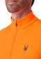 podgląd Męska bluza funkcjonalna Spyder Prospect 1/2 Zip Fusion Orange