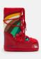 podgląd Buty dziecięce Moon Boot Icon Dino, D001 Moon Red/Multicolor