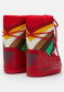 podgląd Buty dziecięce Moon Boot Icon Dino, D001 Moon Red/Multicolor