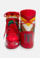 podgląd Buty dziecięce Moon Boot Icon Dino, D001 Moon Red/Multicolor