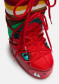 podgląd Buty dziecięce Moon Boot Icon Dino, D001 Moon Red/Multicolor