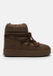 podgląd Buty damskie Moon Boot Ltrack Low Nylon WP M037 Cocoa
