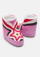podgląd Buty damskie Moon Boot Icon Low Nolace Comet Jv01 Gum/Multicolor