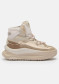 podgląd Buty damskie Moon Boot Moon247 Xlace Mid, Hj07 Sand Grey/Dusty Pink