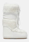 podgląd Buty dziecięce Moon Boot Icon Faux-JR A002 Optical White