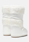 podgląd Buty dziecięce Moon Boot Icon Faux-JR A002 Optical White