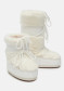 podgląd Buty dziecięce Moon Boot Icon Faux-JR A002 Optical White