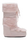 podgląd Buty dziecięce Moon Boot Icon Faux Fur JR J042 Dusty Pink