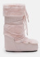 podgląd Buty dziecięce Moon Boot Icon Faux Fur JR J042 Dusty Pink