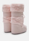 podgląd Buty dziecięce Moon Boot Icon Faux Fur JR J042 Dusty Pink