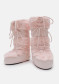podgląd Buty dziecięce Moon Boot Icon Faux Fur JR J042 Dusty Pink