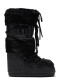 podgląd Buty dziecięce Moon Boot Icon Faux Fur JR N001 Czarne