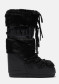 podgląd Buty dziecięce Moon Boot Icon Faux Fur JR N001 Czarne