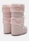 podgląd Damskie buty Moon Boot Icon Faux Fur J042 Dusty Pink
