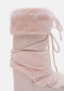podgląd Damskie buty Moon Boot Icon Faux Fur J042 Dusty Pink