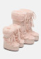 podgląd Damskie buty Moon Boot Icon Faux Fur J042 Dusty Pink