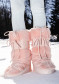 podgląd Damskie buty Moon Boot Icon Faux Fur J042 Dusty Pink