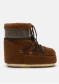 podgląd Botki damskie Moon Boot Icon Low Fleece M004 Brown