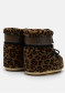 podgląd Buty damskie Moon Boot Icon Low Fleece Leopard Mm21 Cognac/Cocoa
