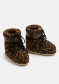 podgląd Buty damskie Moon Boot Icon Low Fleece Leopard Mm21 Cognac/Cocoa