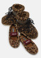 podgląd Buty damskie Moon Boot Icon Low Fleece Leopard Mm21 Cognac/Cocoa