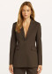 podgląd Beaumont Hedwig Blazer Dark Chocola