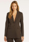 podgląd Beaumont Hedwig Blazer Dark Chocola