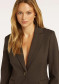 podgląd Beaumont Hedwig Blazer Dark Chocola