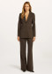 podgląd Beaumont Hedwig Blazer Dark Chocola