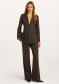 podgląd Beaumont Hope Pants Dark Chocola