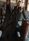 podgląd Beaumont Hope Pants Dark Chocola