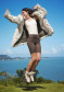 podgląd Buty damskie EMU Australia Blurred Teddy Chestnut