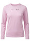podgląd Martini Firstline Dash Ls Shirt W Pink Dusk/Black 670/110