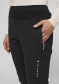 podgląd Damskie spodnie do biegania Martini Wildtrack Hex Pants W Black/Black