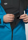 podgląd Męska kurtka typu hardshell Martini Argon Track 2L Jkt M Cyanite/Black