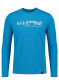 podgląd Martini Wildtrack Thorn Ls Shirt M Cyanite/White 631/000